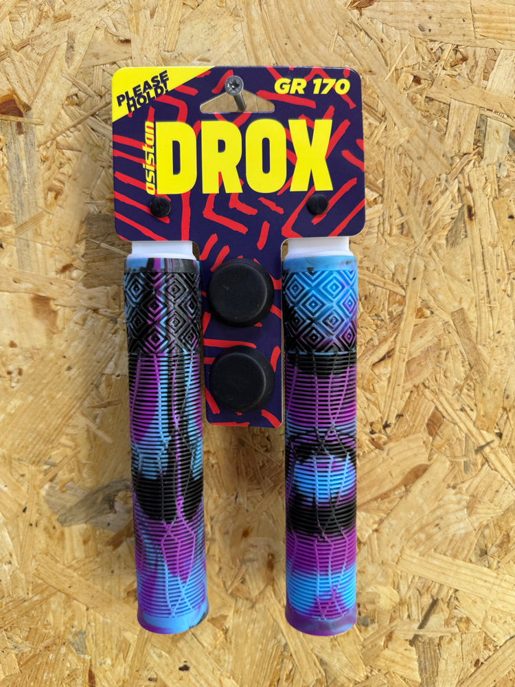 Drox Bisiklet Elciği Siyah Mor Mavi