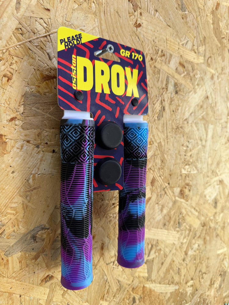 Drox Bisiklet Elciği Siyah Mor Mavi