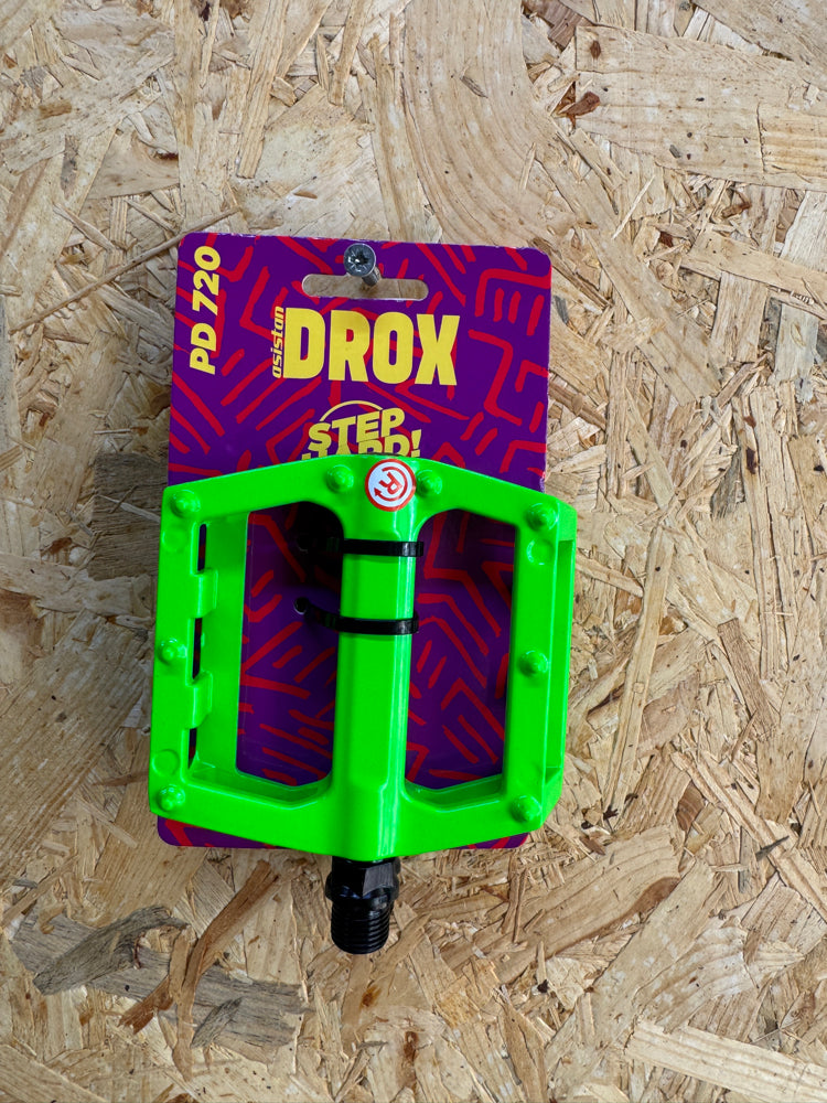 Asistan Drox PD 720 Rulmanlı Pedal Yeşil