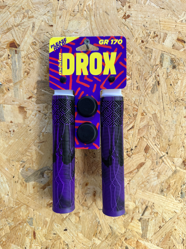 Drox Bisiklet Elciği Siyah Mor