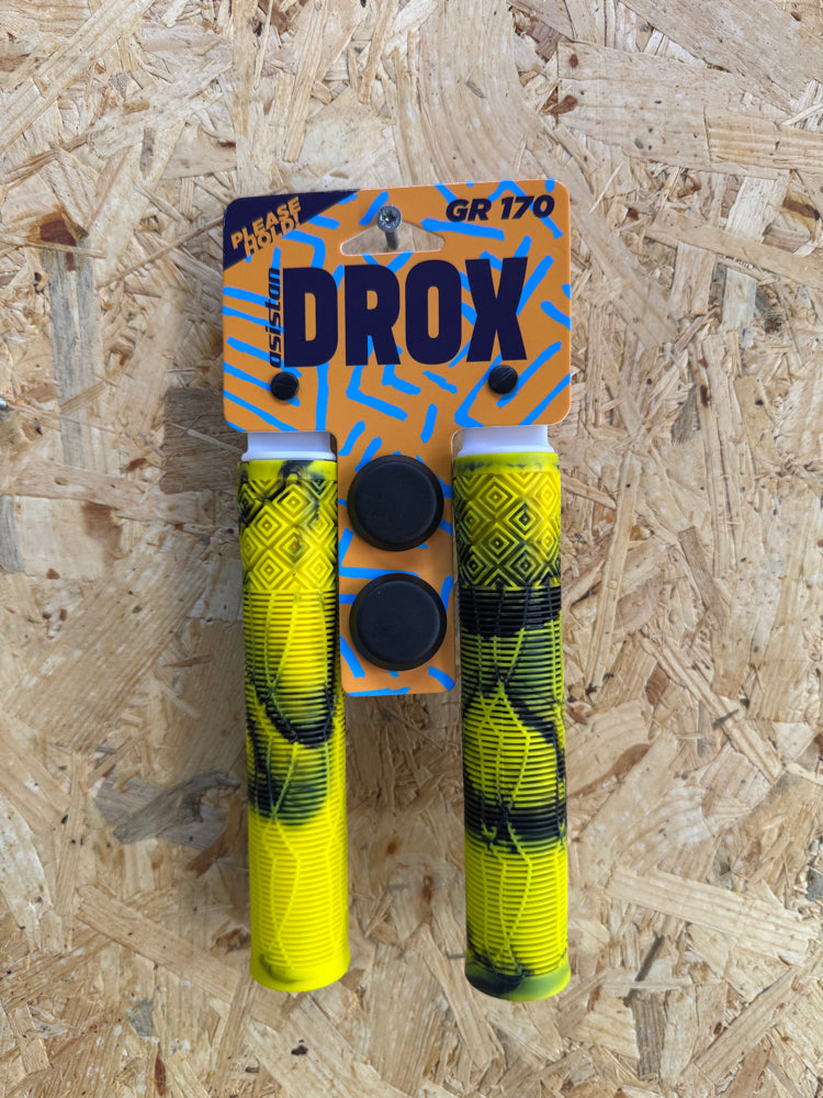 Drox Bisiklet Elciği Siyah Sarı