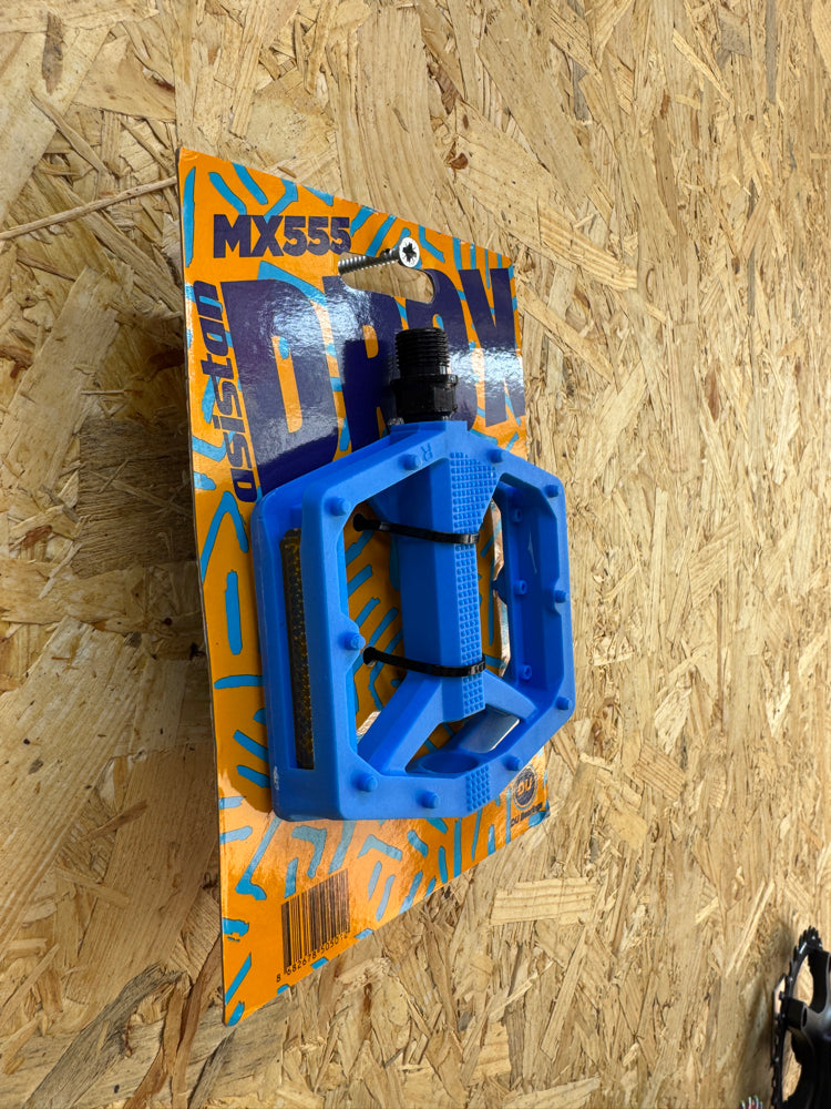 Asistan Drox MX555 Pedal Mavi