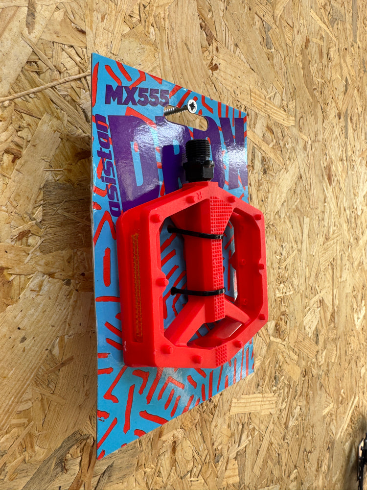 Asistan Drox MX555 Pedal Kırmızı