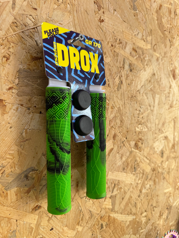 Drox Bisiklet Elciği Siyah Yeşil