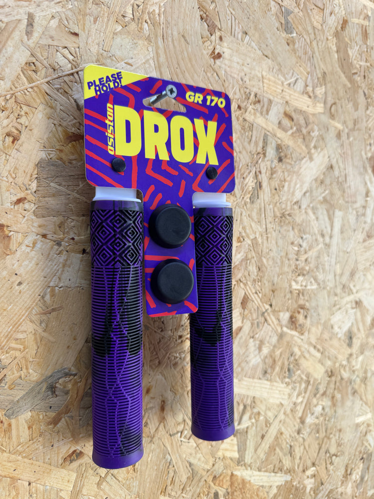 Drox Bisiklet Elciği Siyah Mor
