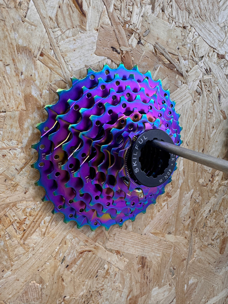 SUNRUN MTB 8 Vites 11-32T HG Kaset Ruble