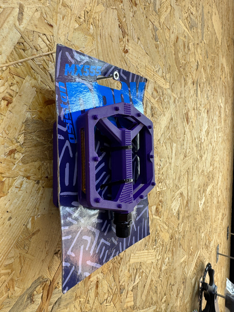 Asistan Drox MX555 Pedal Mor