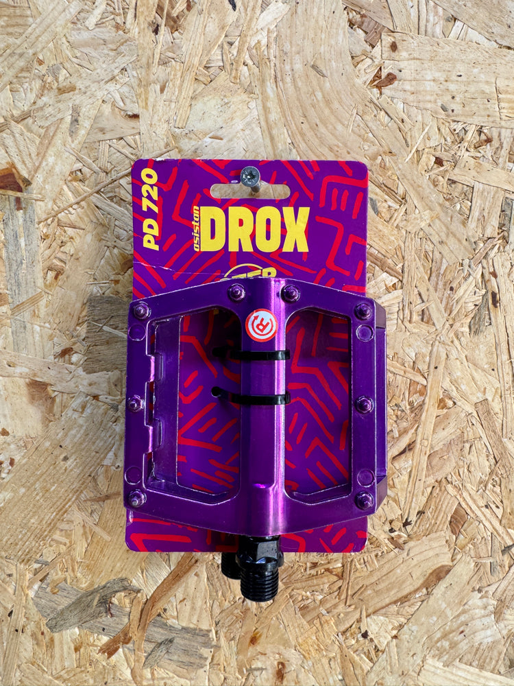 Asistan Drox PD 720 Rulmanlı Pedal Mor