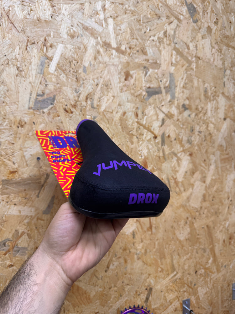 Asistan Drox DJ 50 Dirtjump Sele Siyah