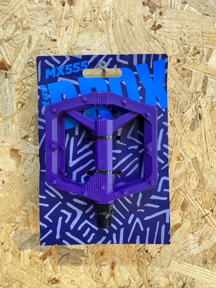 Asistan Drox MX555 Pedal Mor