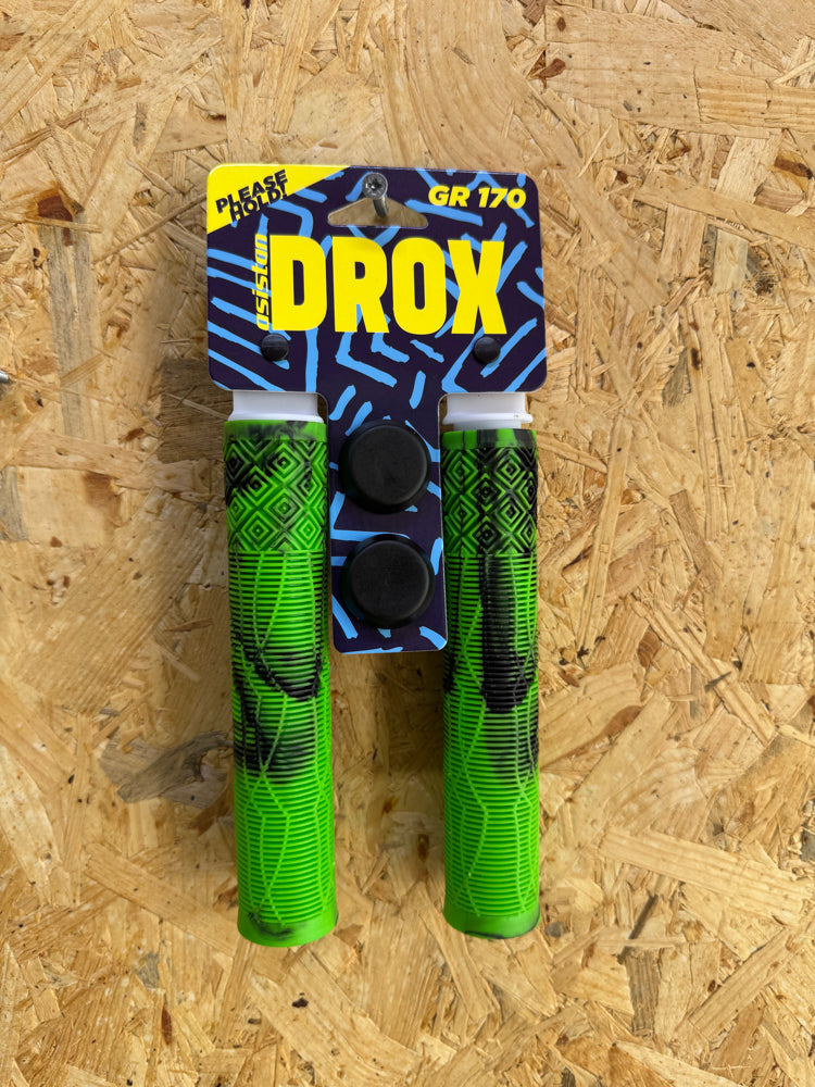 Drox Bisiklet Elciği Siyah Yeşil