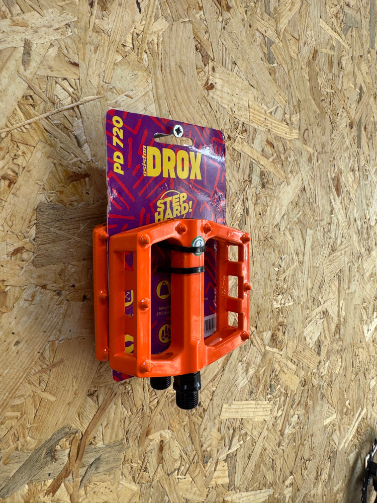 Asistan Drox PD 720 Rulmanlı Pedal Turuncu