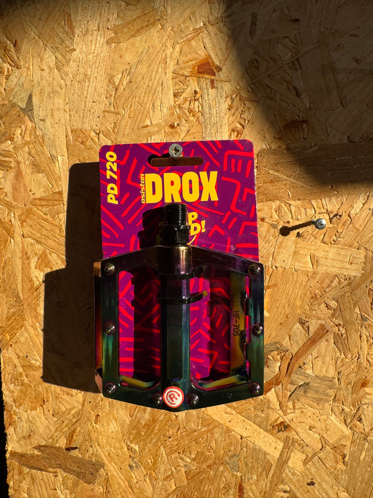 Asistan Drox PD 720R Rulmanlı Pedal Rainbow