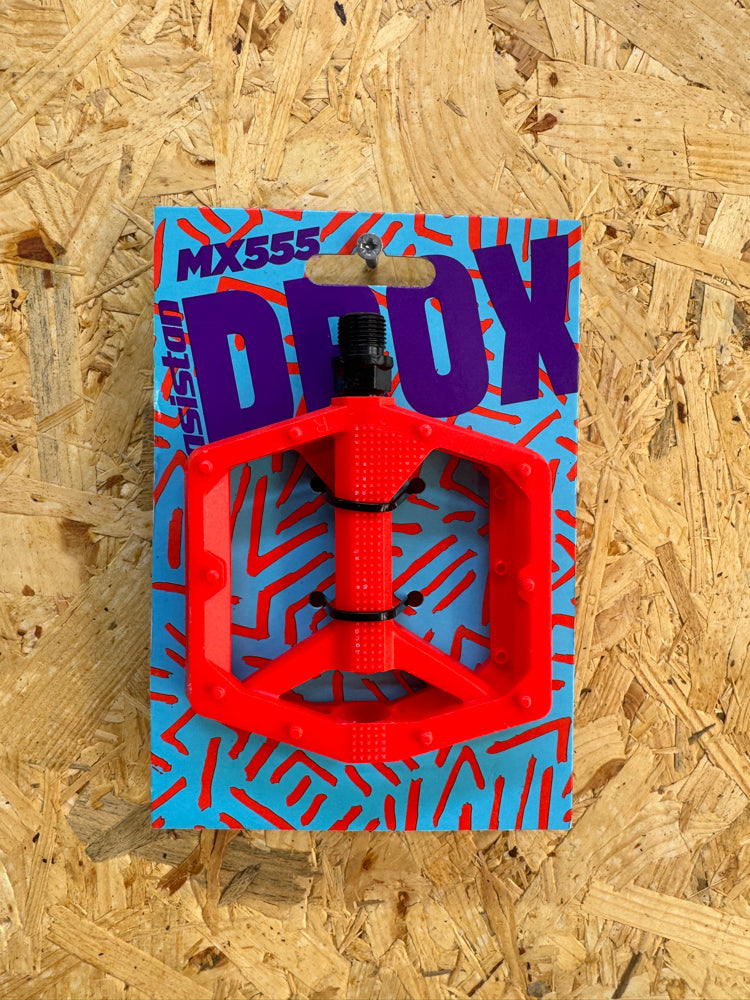 Asistan Drox MX555 Pedal Kırmızı