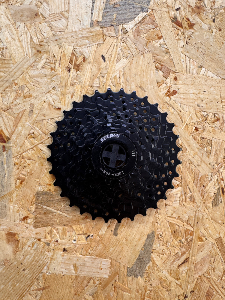 SUNRUN MTB 9 Vites 11-32T HG Kaset Ruble