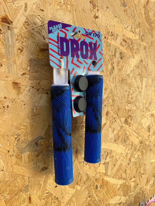 Drox Bisiklet Elciği Siyah Mavi