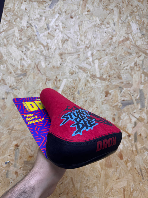Asistan Drox DJ 40 Dirtjump Sele Kırmızı