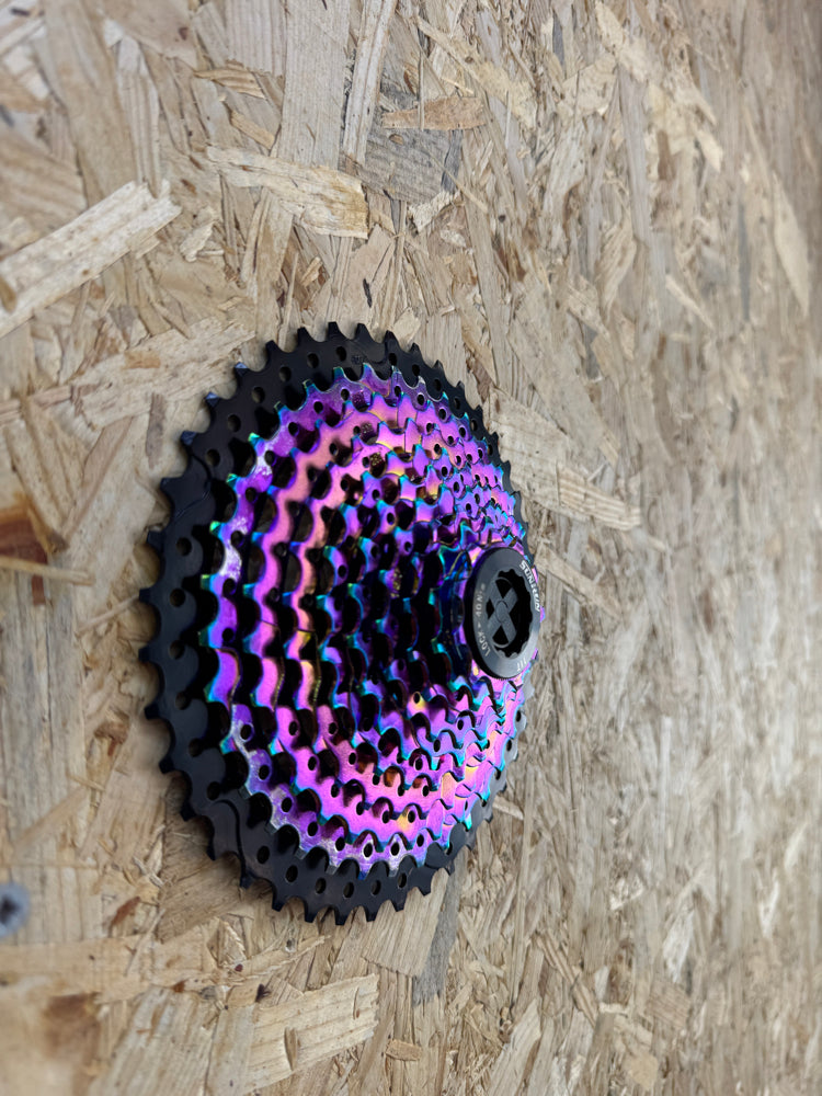 SUNRUN MTB 10 Vites 11-42T HG  Rainbow Kaset Ruble