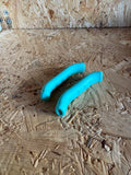 Silikon Fren Elciği Turkuaz Renk, Fren Kolu Koruyucu, Bisiklet, Scooter Uyumlu